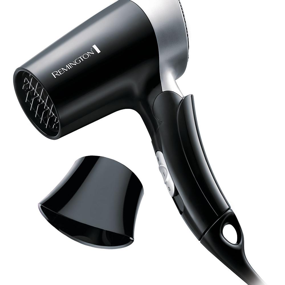 SECADOR DE PELO REMINGTON MOD D2400 BIVOLT 1400W P/VIAJE