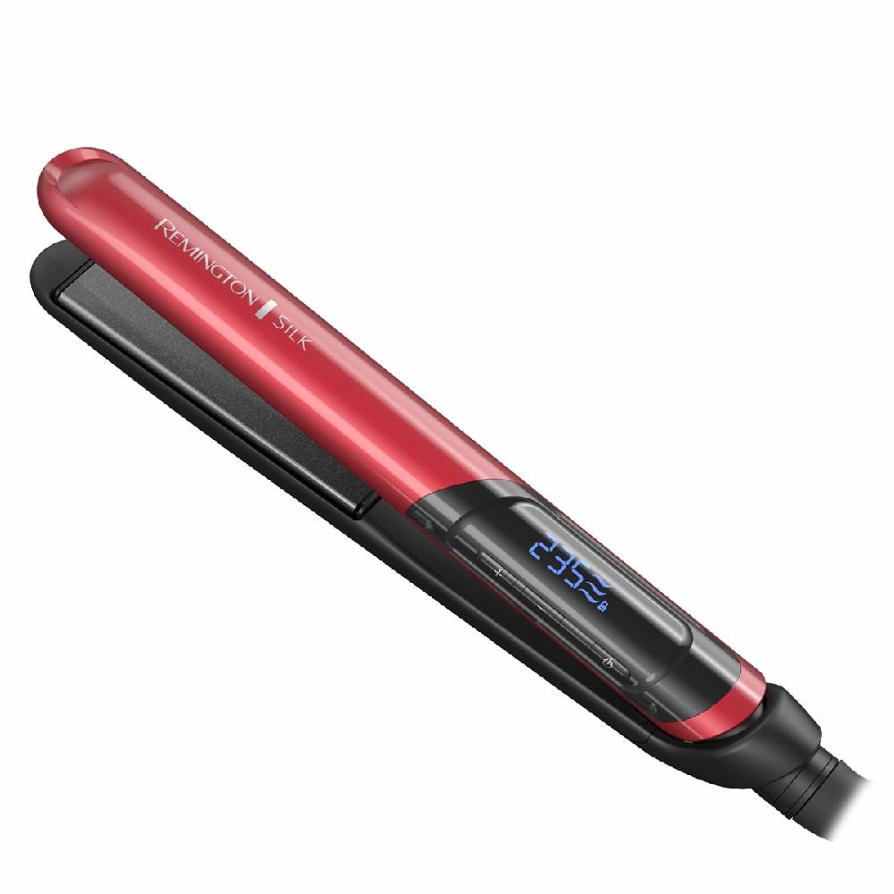 ALISADOR DE PELO REMINGTON S-9600 SILK-46W 240NC CERAMICA AVANZADA CON SEDA