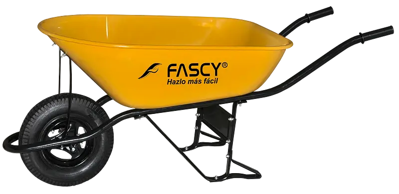 CARRETILLA FASCY 90L CON RUEDA 4,00-8