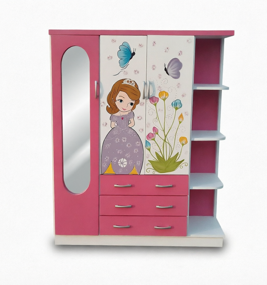 ROPERO INFANTIL CON DISEÑO