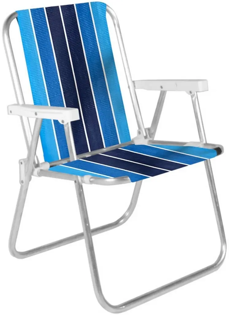 SILLA PLEGABLE ALUMINIO BTF de PLAYA 90kg