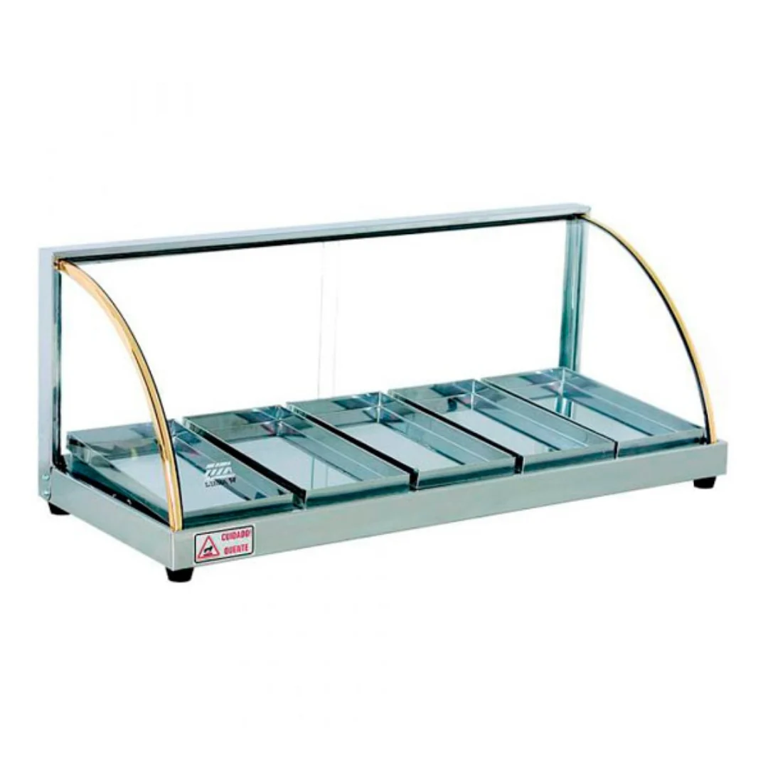 TITA ESTUFA PARA ALIMENTO 10 BAND DOBLE S/LUZ ECO