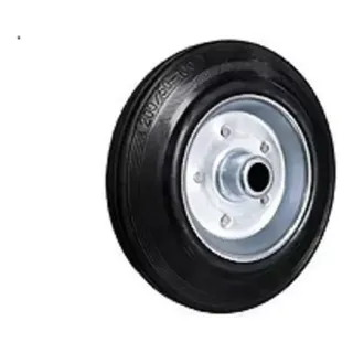 RUEDA NEGRA PARA CARRETILLA FASCY 13" 16MM