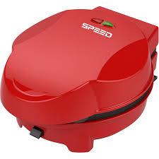 SPEED WAFLERA 4 EN 1 220V 50/60HZ ROJO