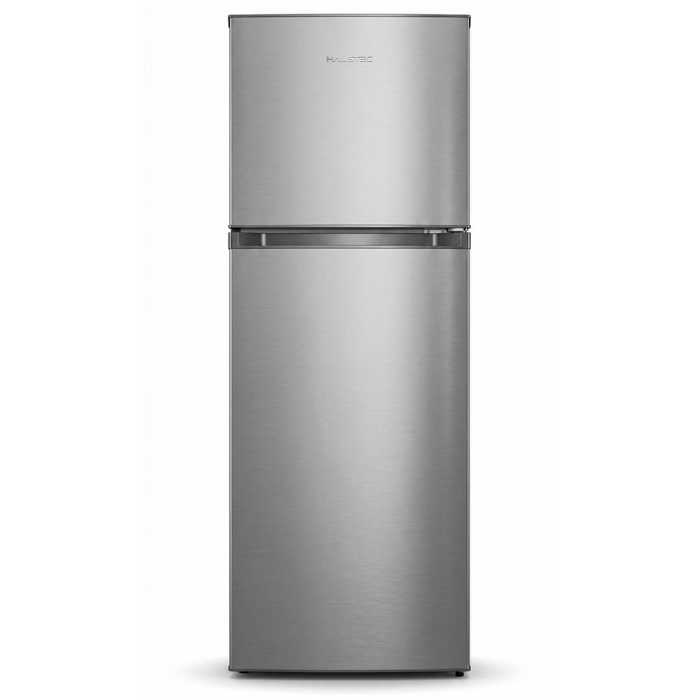HELADERA HAUSTEC F/S  2 PUERTAS 280LT INOX INVER