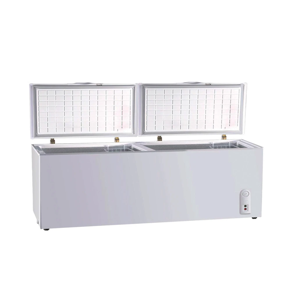 CONGELADOR HORIZONTAL BRASFRIO BFDF TAPA CIEGA 600L  2/TAPAS