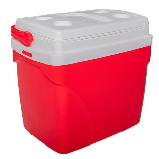 Conservadora BTF 34lts rojo CXT0034
