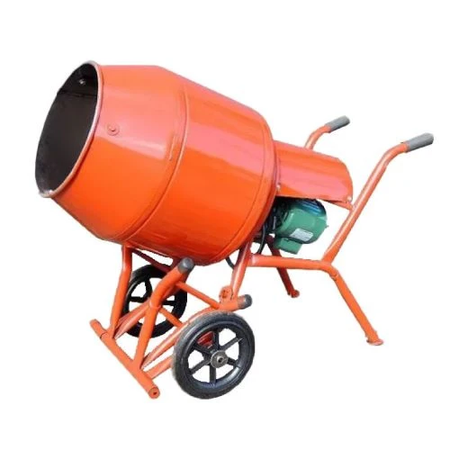 Hormigonera 130lts FASE naranja c/motor 1hp