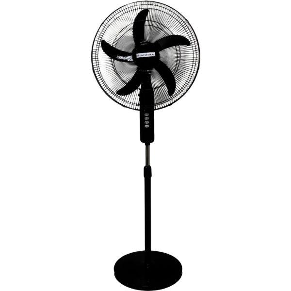 VENTILADOR GOODWEATHER DE PIE 20" NEGRO