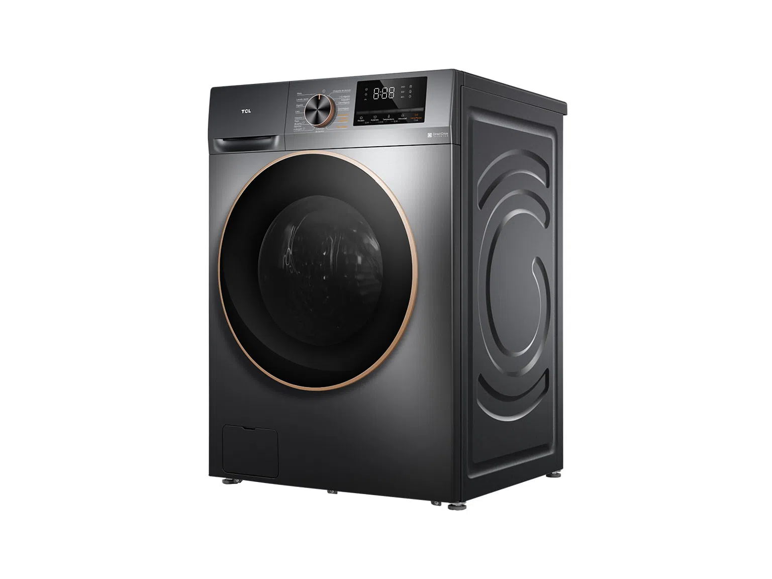 LAVASECARROPAS TCL C2210WD 10.5 LTS
