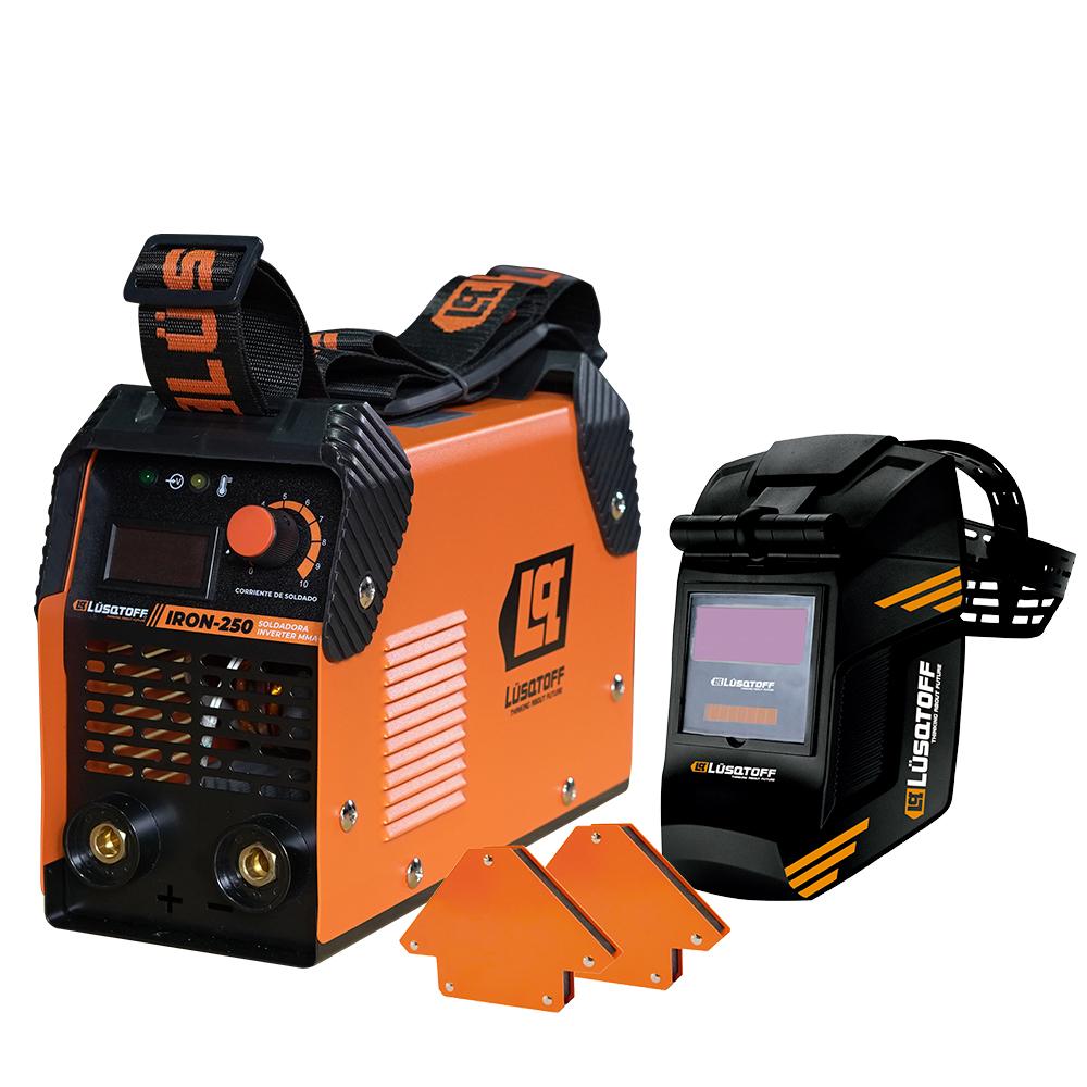 SOLDADORA LUSQTOFF INVERTER MEGAIRON-250