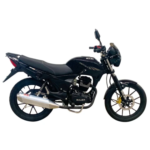 MOTOCICLETA BULER FAITER 150CC, CHAPA: 090ABZA, CHASIS: 9PPAGC5EXTSB00544, COLOR NEGRO