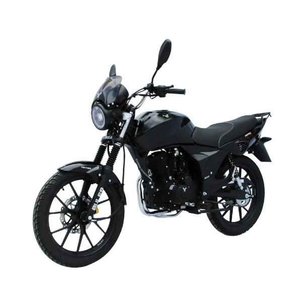 MOTOCICLETA BULER FAITER 200 CC, CHASIS: 9PPA9D5E2TSB00215 CHAPA: 088ABZA COLOR: NEGRO