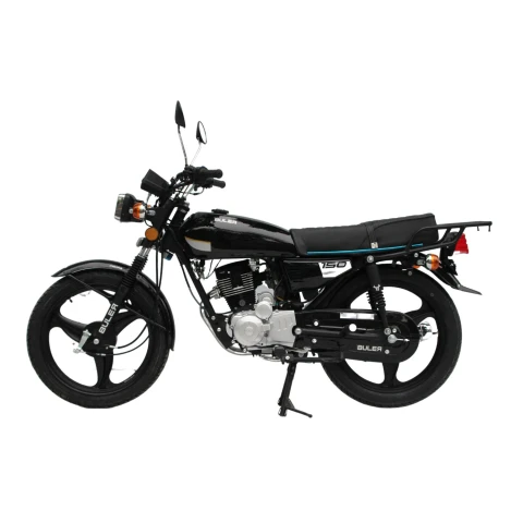 MOTOCICLETA BULER COBRA 150CC C/ALEACION NEGRO CHASIS: 9PPA7C5E32SB00416, CHAPA: 014ACAM