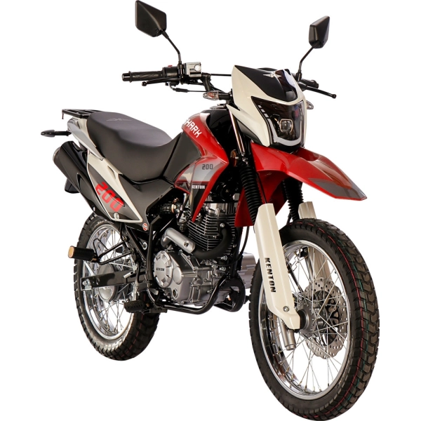 MOTOCICLETA TRAIL KENTON SHARK 200 CHASIS: 9PAACBBH0TA001863 CHAPA: 082ABYO COLOR: BEIGE