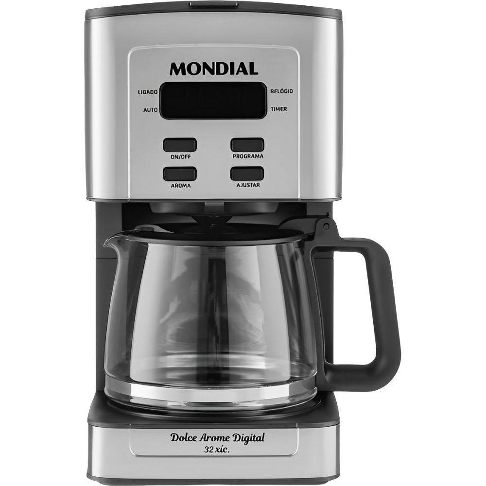 CAFETERA MONDIAL DIGITAL C-44-32X-SDI 220V