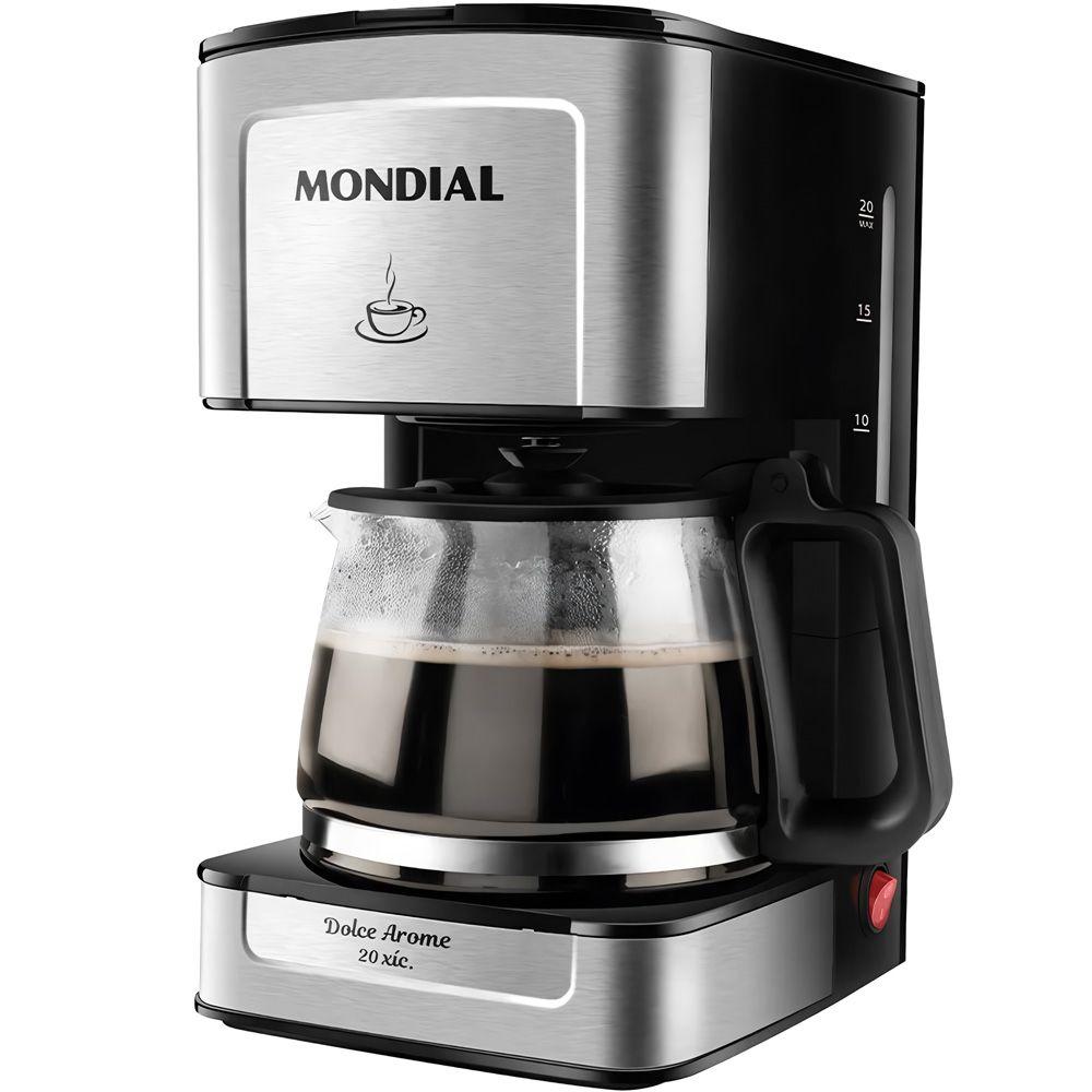 CAFETERA MONDIAL DOLCE AROME 20 C-43-SI 220V