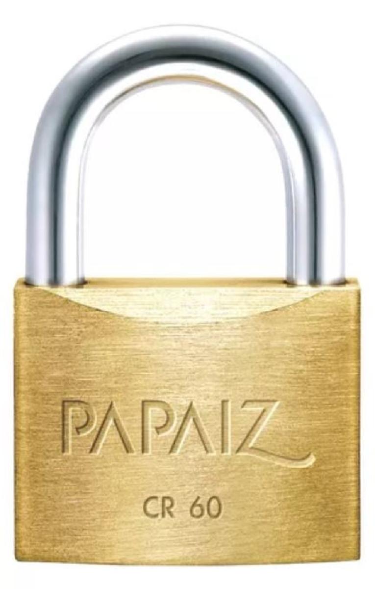 CANDADO PAPAIZ 60mm bce reforz