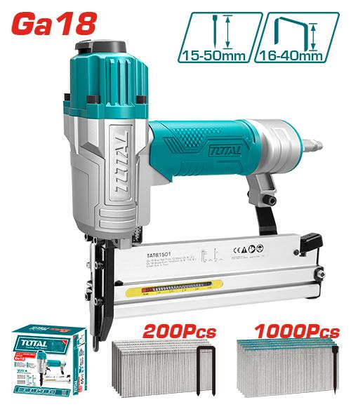 CLAVADORA Y ENGRAPADORA NEUMATICA TOTAL 2-EN-1