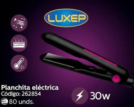 PLANCHITA LUXEP 30w 220v