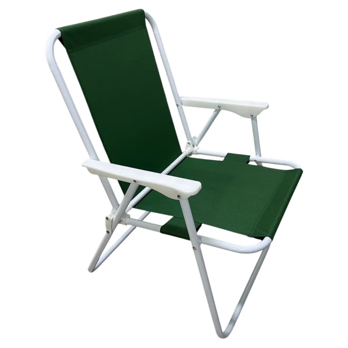 SILLA PLEGABLE BTF ALUMINIO 130kg VERDE
