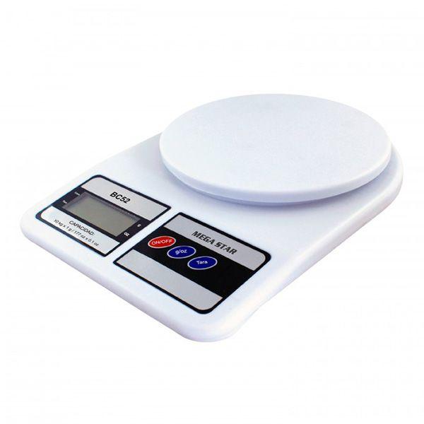 BALANZA DIGITAL MEGASTAR DE COCINA