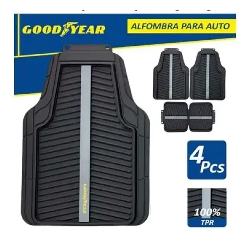 ALFOMBRA P/AUTO 4PZAS-CAR MAT SET 4PCS