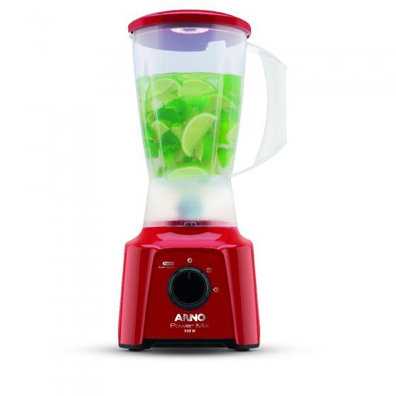 LICUADORA  ARNO POWER MIX LQ11 220V ROJO 550W 4 LAMINAS
