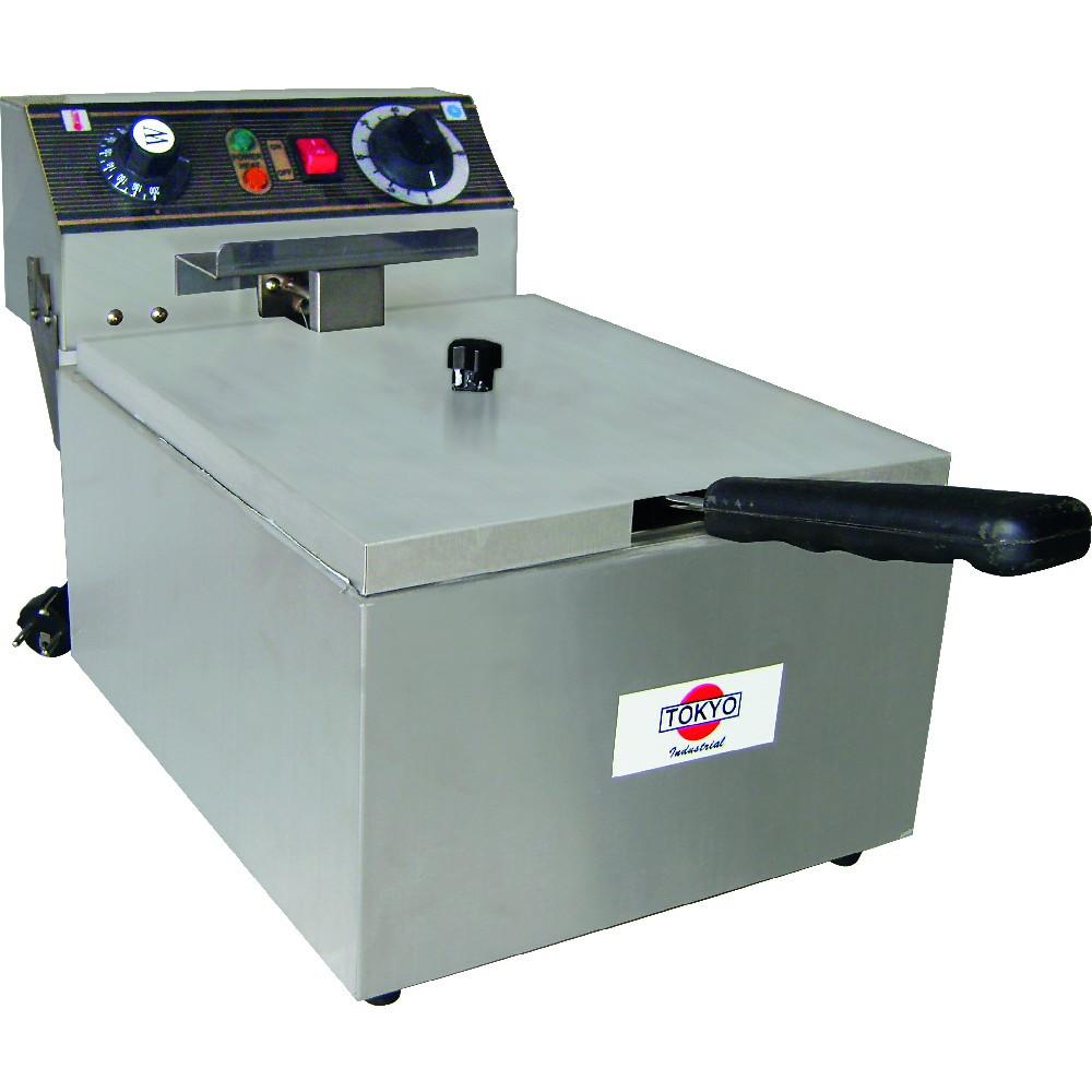 FREIDORA TOKYO IND MOD LRnEFn101B TACHO RECTANGULAR 5LTS 3000W 220V