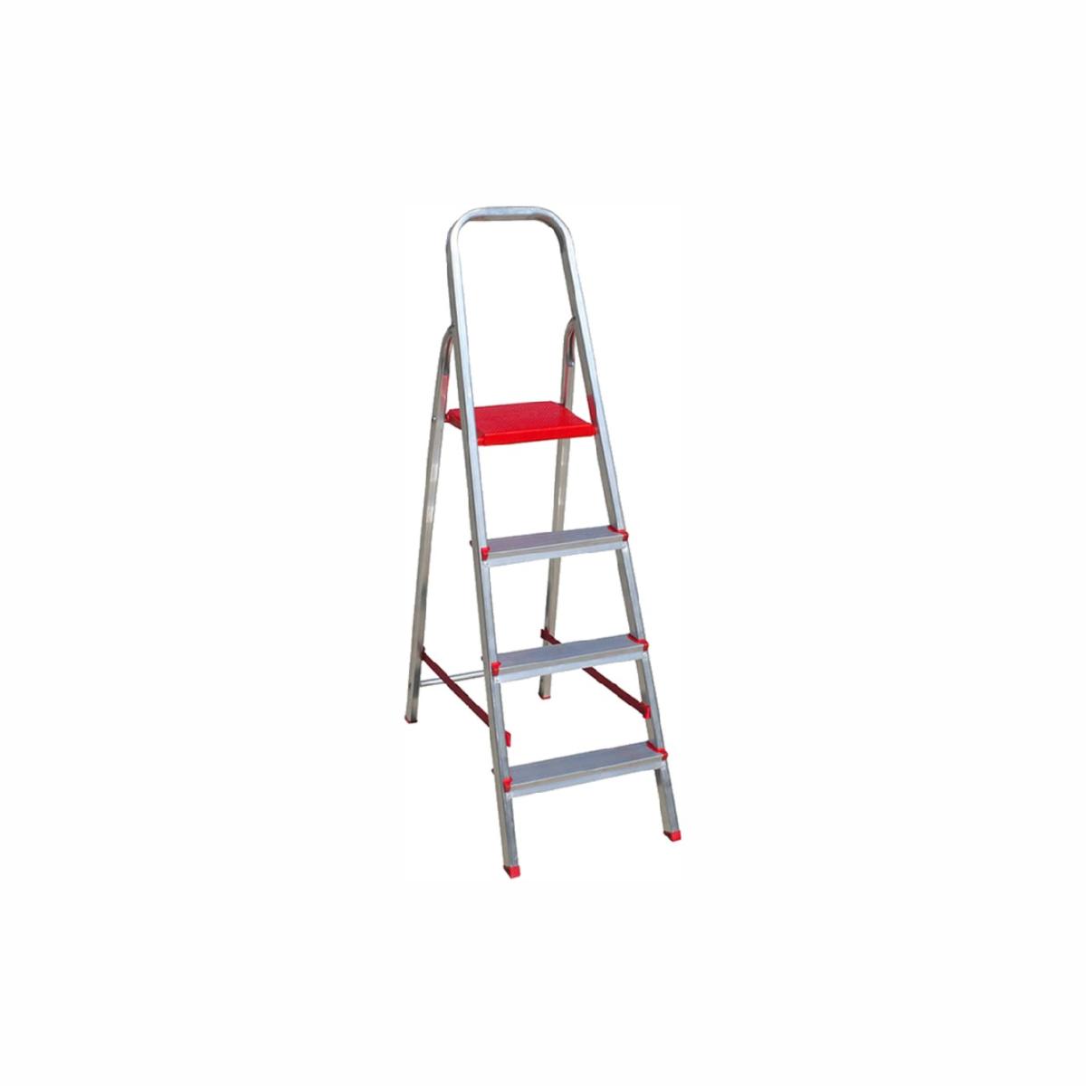 Escalera aluminio BTF domestica 4P