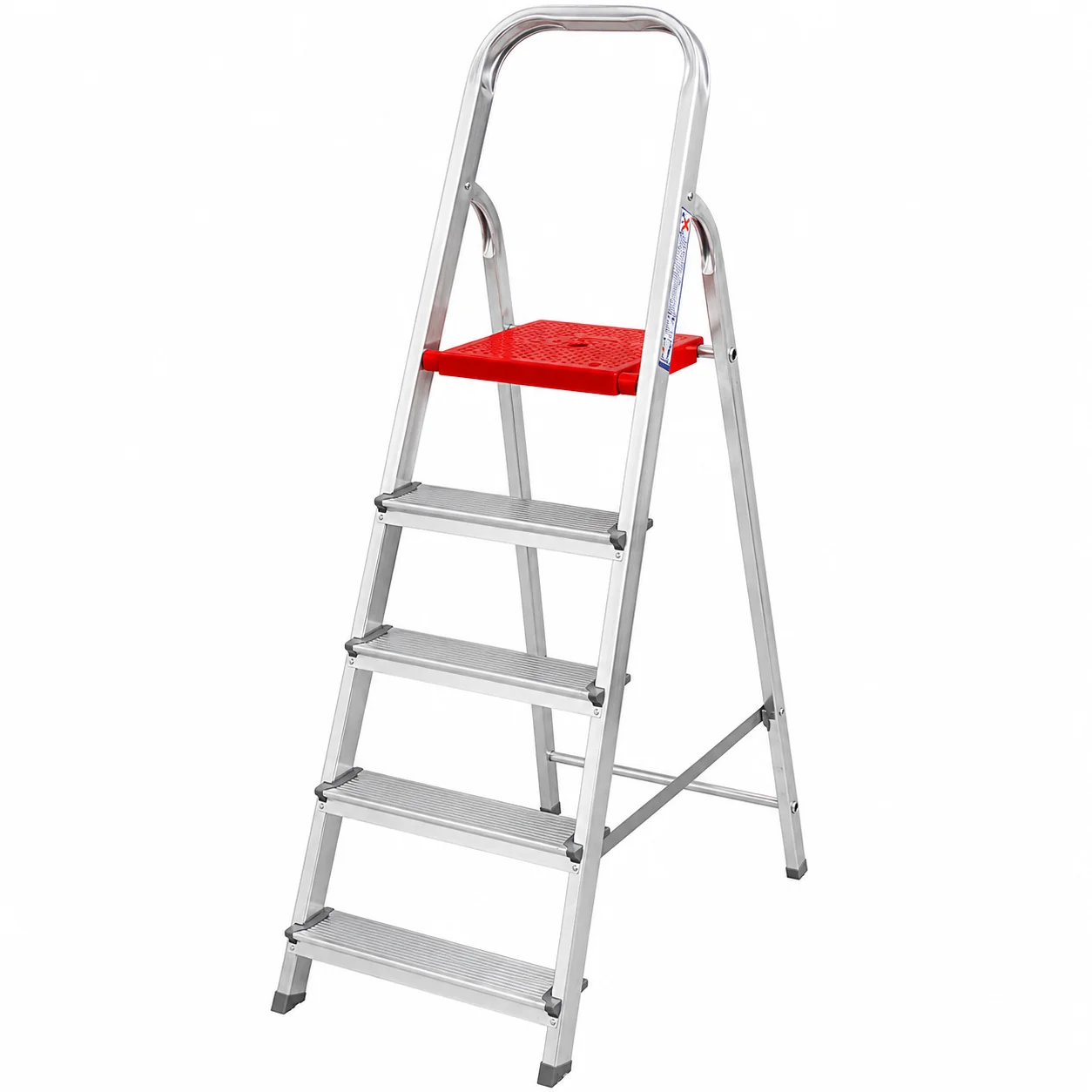 Escalera aluminio BTF domestica 5P