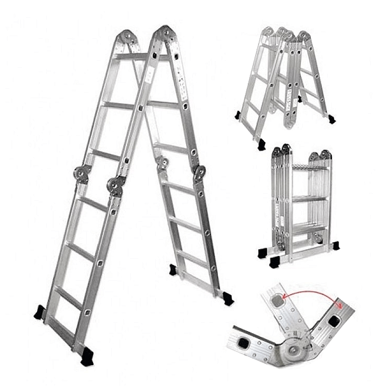 Escalera aluminio BTF 4x4 Articulada