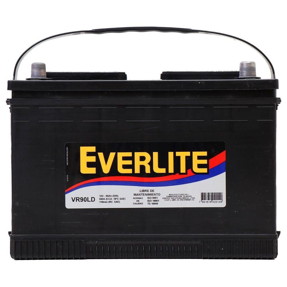 BATERIA EVERLITE 90AH DER