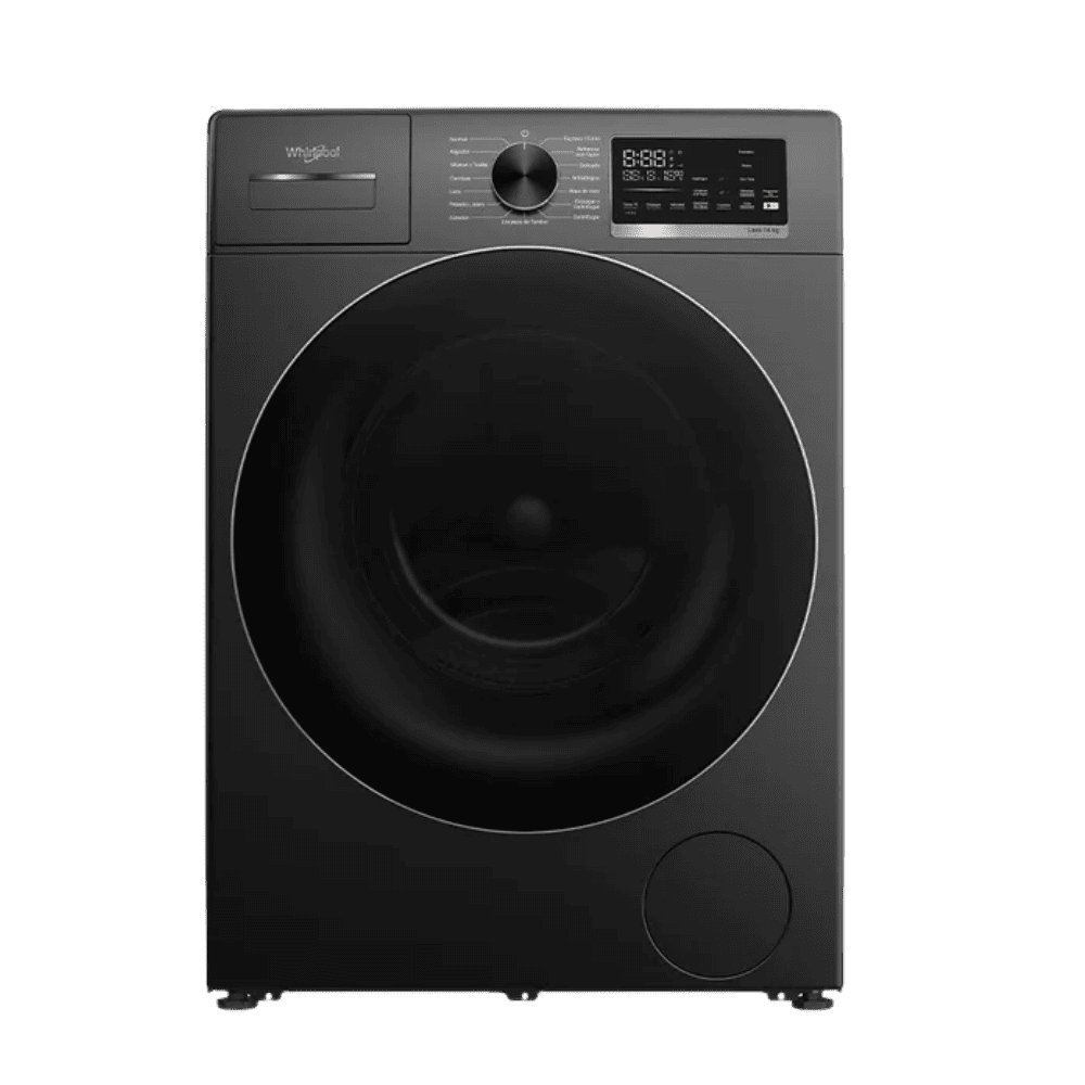 LAVARROPAS WHIRLPOOL TITANIUM WNQ14AS 14KG INVERTER CARGA FRONTAL 1400RPM