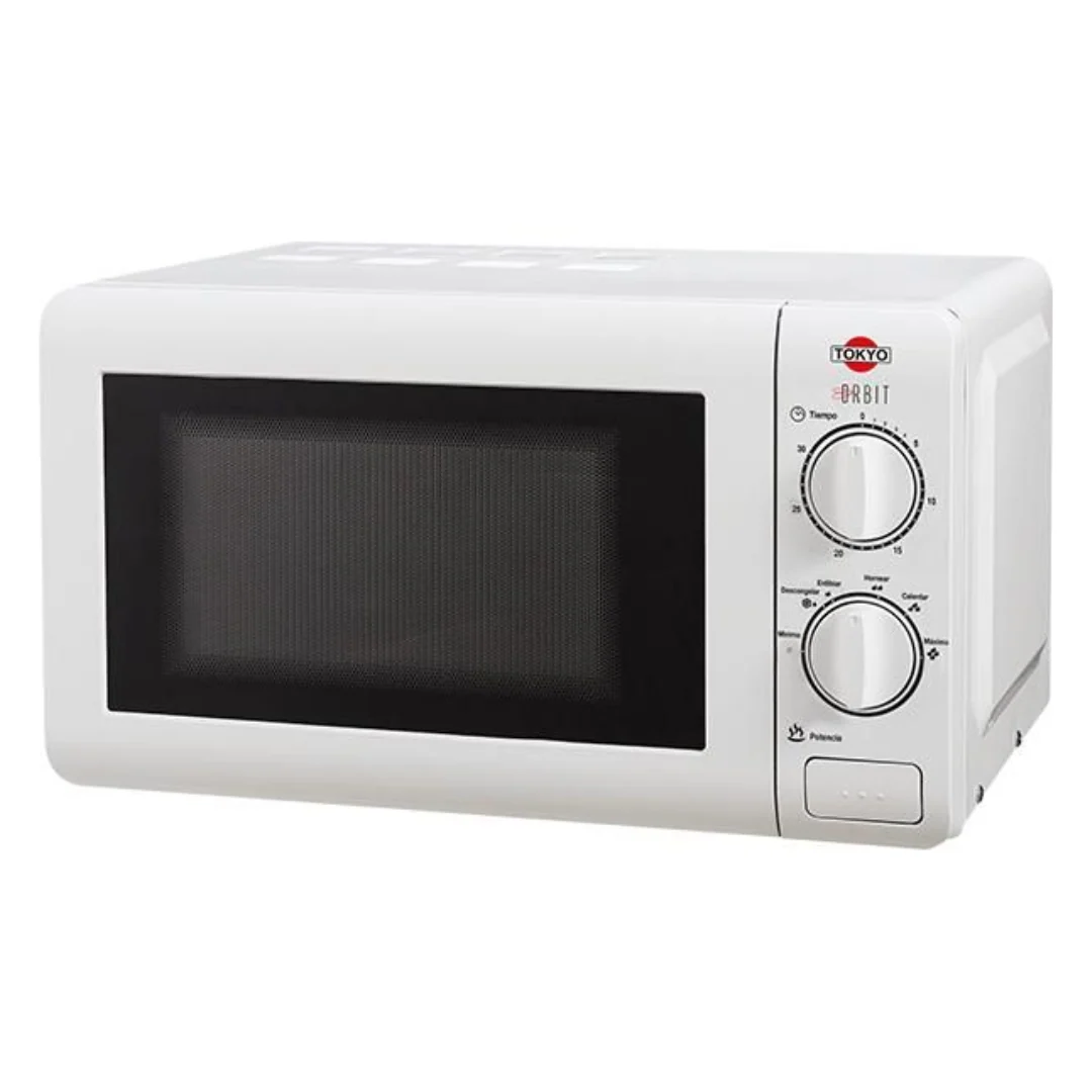 MICROONDAS TOKYO ORBIT 20LTS BLANCO MANUAL S/GRILL