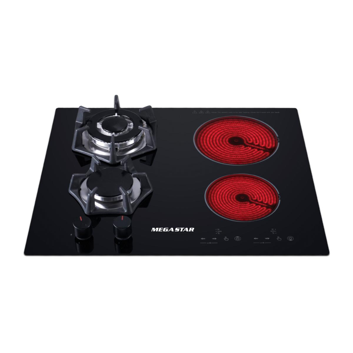 COCINA EMBUTIBLE A GAS MEGASTAR - COOKTOP2