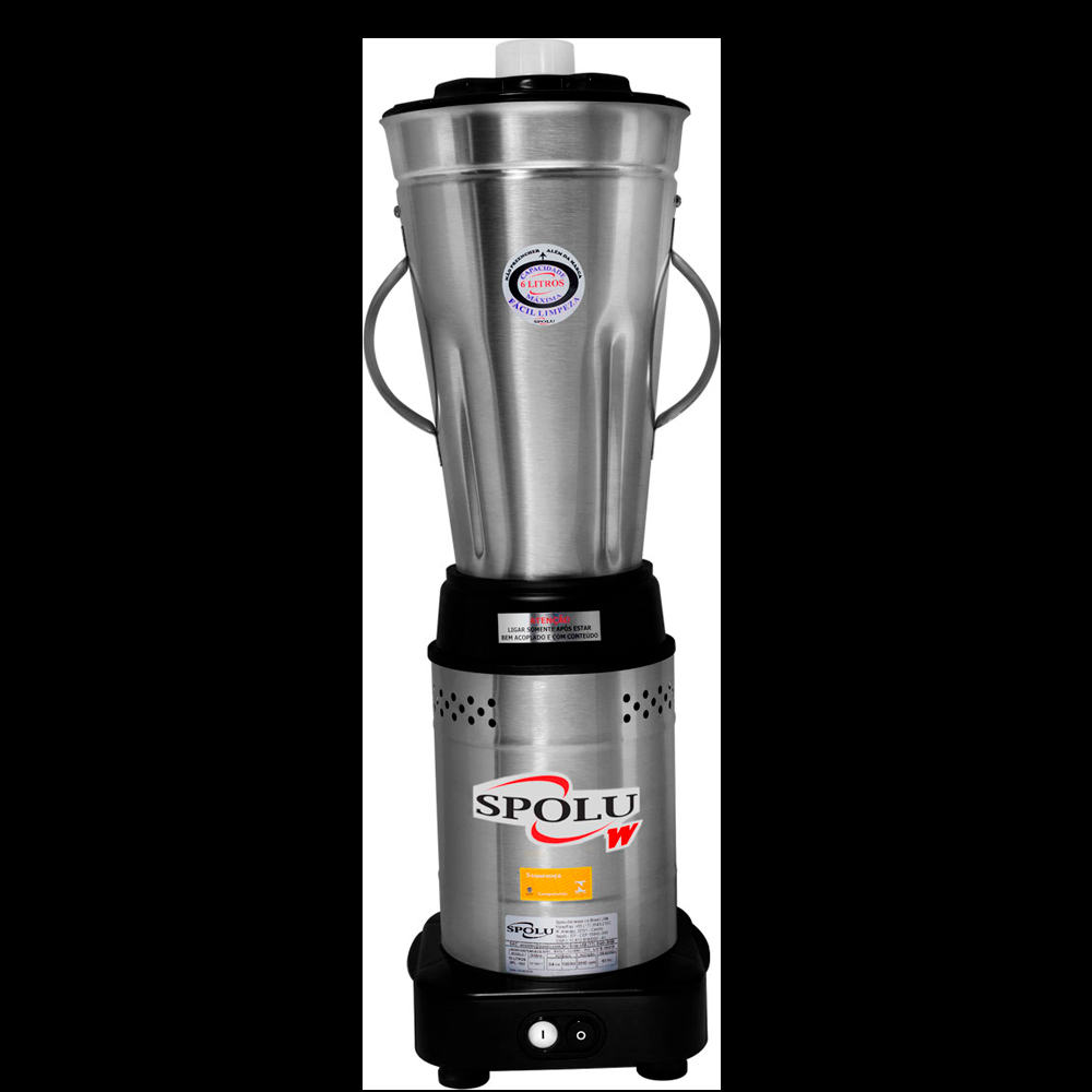 SPOLU LICUADORA BAJA ROT 8L 1V INOX 3/4CV