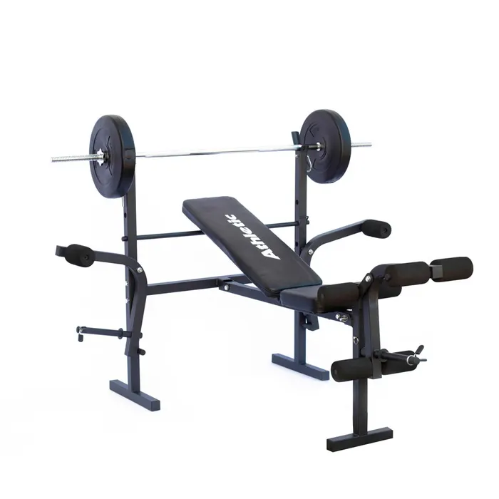 ARM WEIGHT BENCH 160-CEMENT-ADJUSTABLE