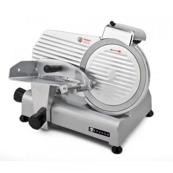 ITALUX CORTADOR DE FIAMBRE SEMI AUTO 150W 25CM 220V/50HZ
