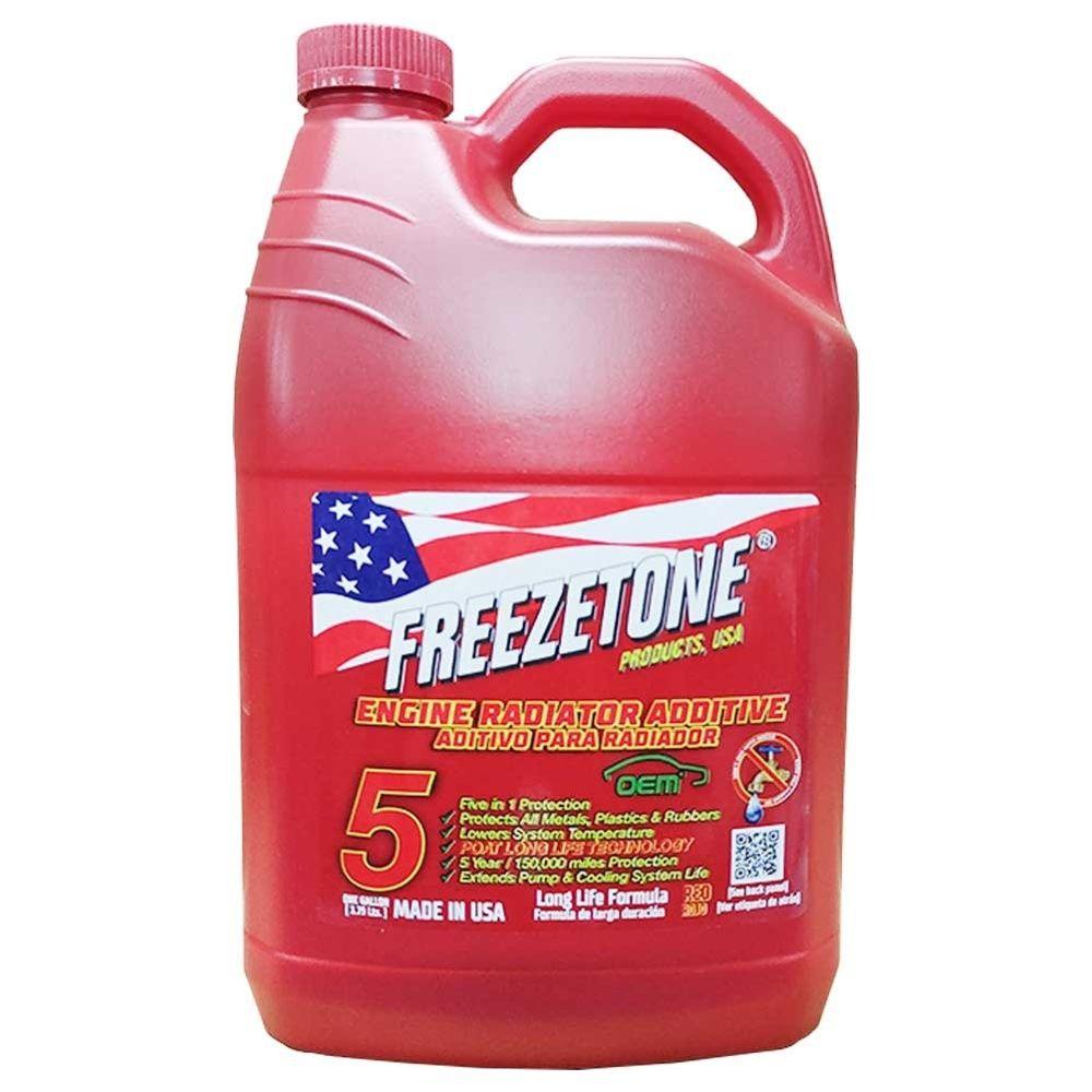 FREEZETONE REFRIGERADOR RADIADOR ROJO 3,79 LT