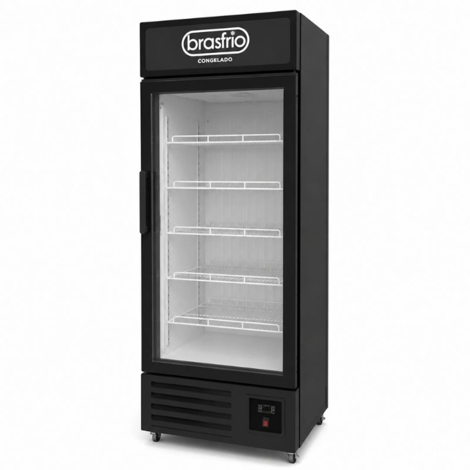 VISICOOLER P/CERVEZA 410 LTS 1 PUERTA VIDRIO FRIO_SECO BRASFRIO