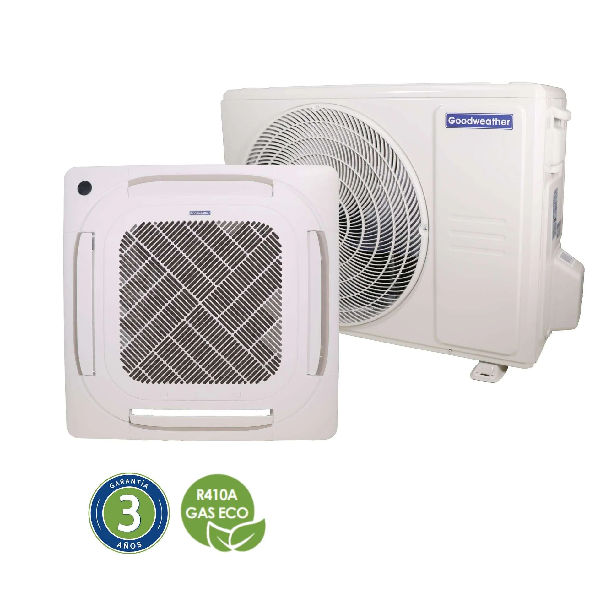 AIRE ACONDICIONADO GOODWEATHER CASM 18000 BTU R410